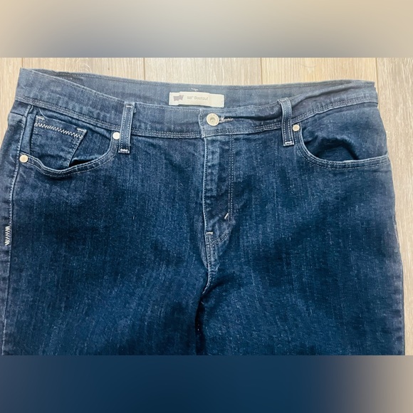 Y2K Levi's Womens 515 Denim Jeans Flap Pockets Bootcut size 14 - Picture 5 of 7